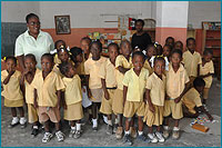 Anis Zunuzi School in Haiti